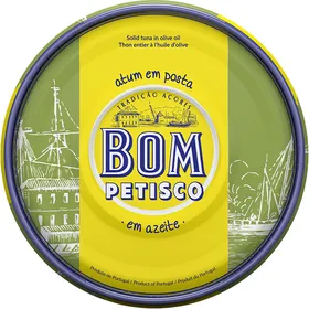 Atum Posta em Azeite Bom Petisco