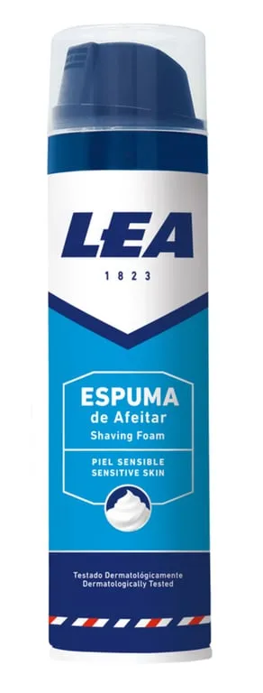 Espuma barbear Lea 250 ml