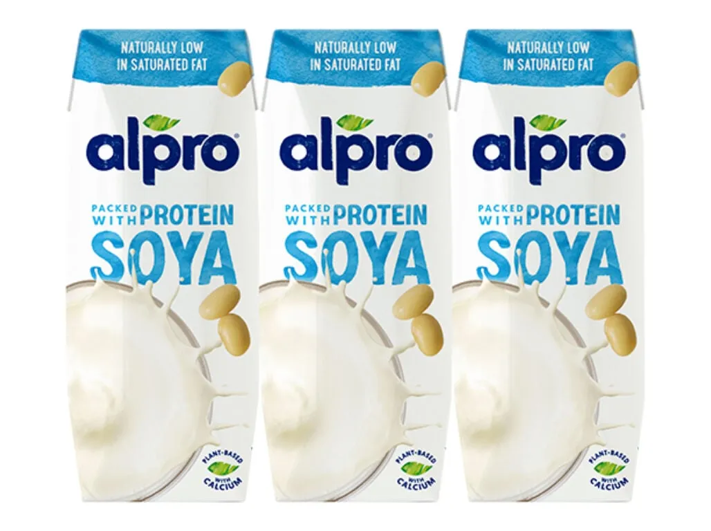 Bebida Alpro soja original 3 x 250 ml