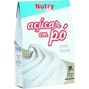 Açúcar em Pó Nutry 225g