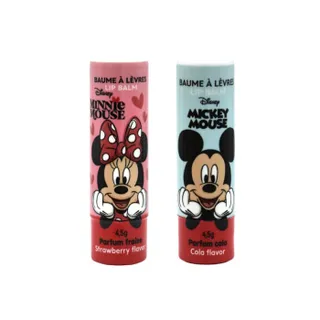 Bálsamo Labial Mickey Minnie Take Care