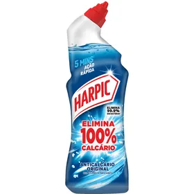 Abrasivo Sanitário Líquido Anti-Calcário Harpic