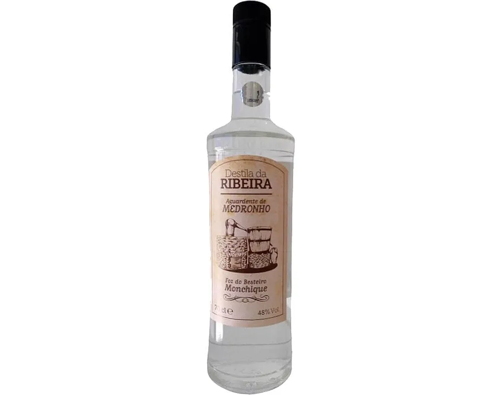 Aguardente ribeira destila medronho 0,70 L