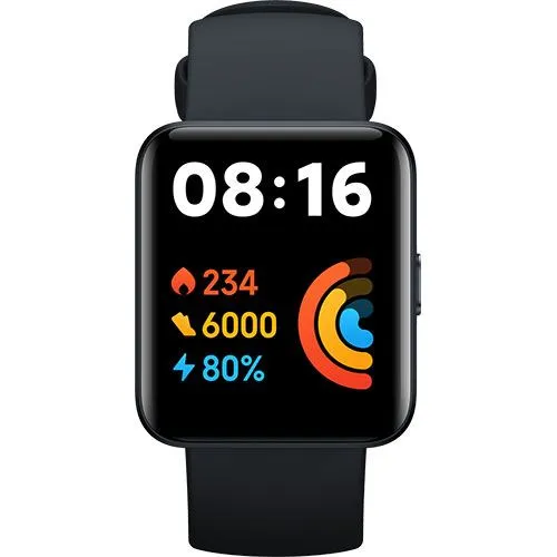 Smartwatch Xiaomi Mi Watch 2 Lite - Preto