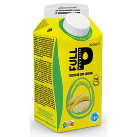Clara de Ovo Proteína Banana Fullprotein