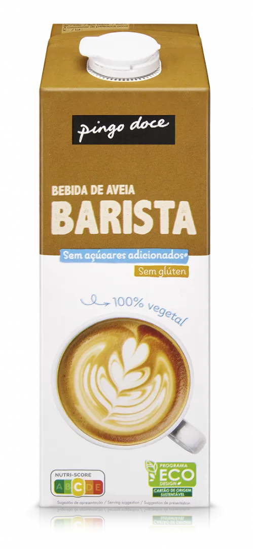 Bebida Vegetal de Aveia Barista sem Açúcar