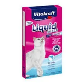 Snack para Gato Líquido de Salmão + Ómega 3 Vitakraft