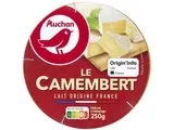 Queijo camembert Auchan 250 g