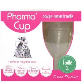 Copo Menstrual Tamanho 2 Pharma Cup
