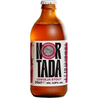 Cerveja Artesanal Stout garrafa 33 cl - Nortada