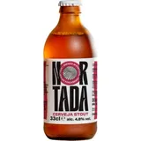 Cerveja Artesanal Stout garrafa 33 cl - Nortada