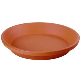 Prato Redondo Barro 15cm Terracota Argoncilhe