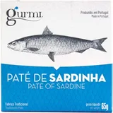 Paté de Sardinha embalagem 65 g - Gurmi
