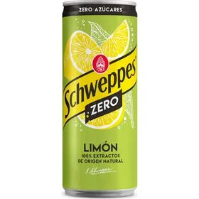 Refrigerante com Gás em Lata Limão Zero Schweppes