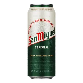 Cerveja com Álcool em Lata San Miguel