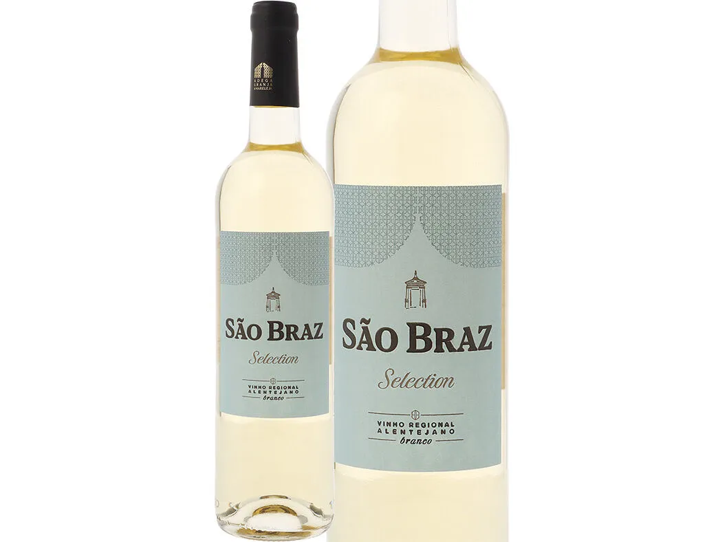Vinho branco SÃO BRAZ selection alentejo 0,75 L