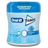 Pastilhas Elásticas Oral-B Peppermint Trident