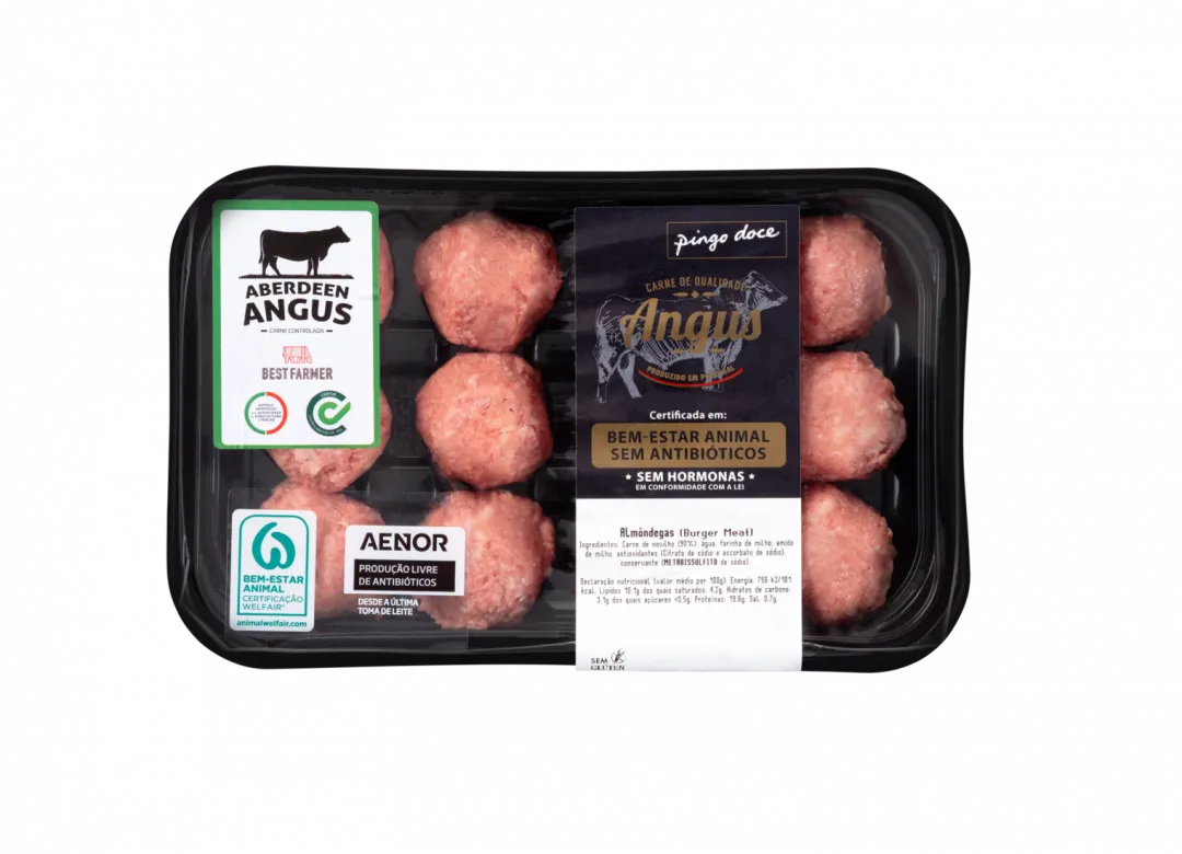 Almôndegas de Novilho Angus