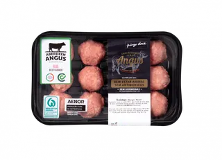Almôndegas de Novilho Angus Pingo Doce
