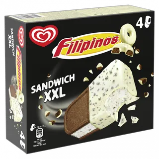 Gelado Sandwich XXL Filipinos Olá