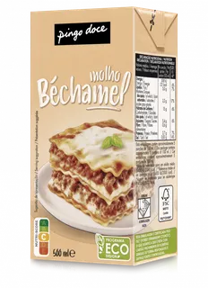 Molho Bechamel Pingo Doce