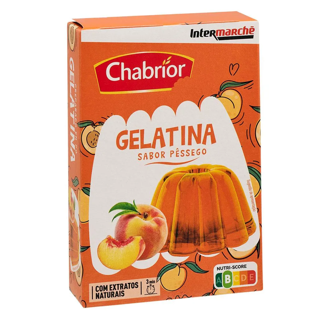 Gelatina Pêssego 2 X 67g
