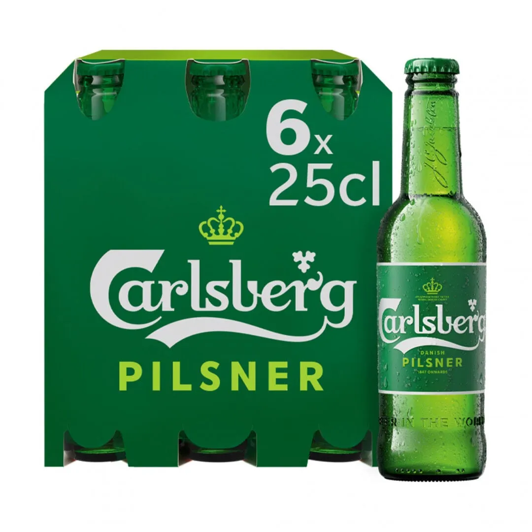 Cerveja com Álcool Pack 6