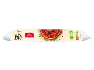 massa quebrada auchan bio 230g