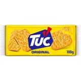Bolachas Cracker Sabor Original Tuc