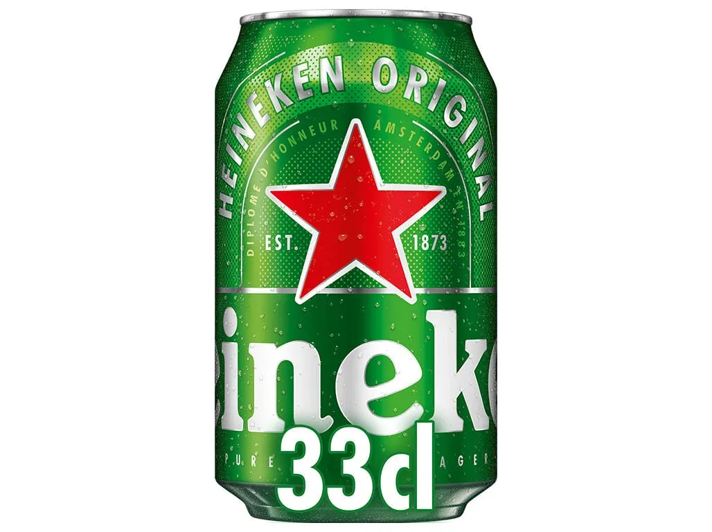 Cerveja Heineken lata 0,33 L (sdr)