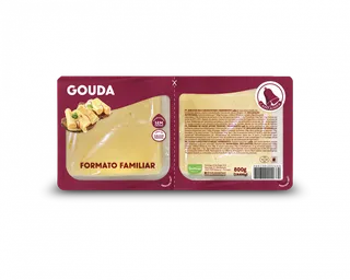 Queijo Gouda Fatiado Campainha