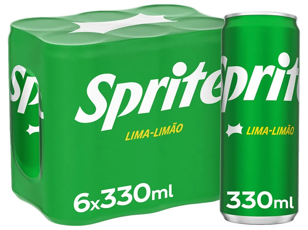 Refrigerante c/ gás Sprite 6 x 0,33 L (sdr)
