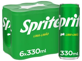 Refrigerante c/ gás Sprite 6 x 0,33 L (sdr)