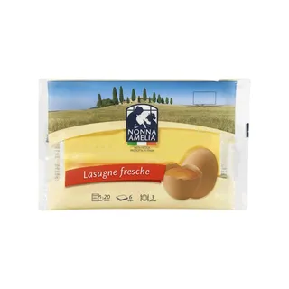 Massa Fresca para Lasanha Nonna Amélia