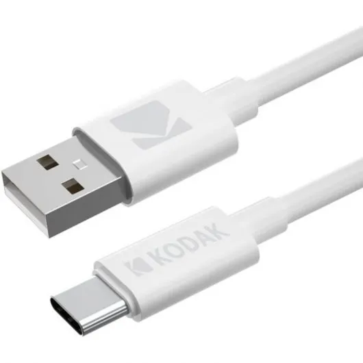 Cabo Kodak USB para USB-C 1 m branco