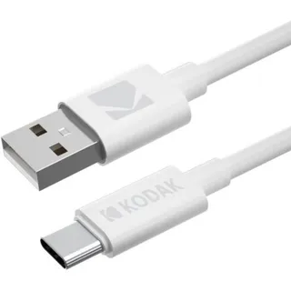 Cabo Kodak USB para USB-C 1 m branco