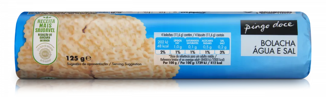 Bolachas de Água e Sal
