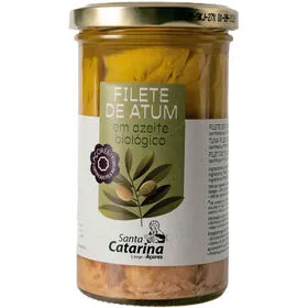 Filete de Atum em Azeite Biológico Santa Catarina