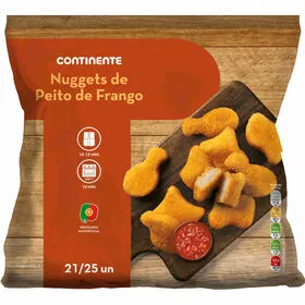 Nuggets de Frango Continente