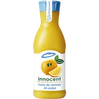 Sumo laranja sem polpa, 900 ml Innocent