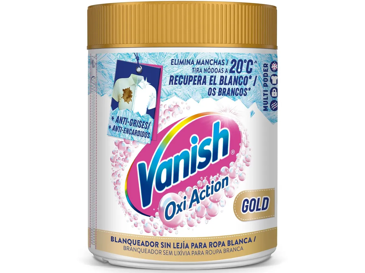 Aditivo tira nódoas Vanish oxi action pó white 960 g