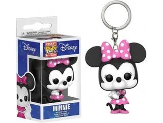 Porta-Chaves FUNKO POP! Disney: Minnie