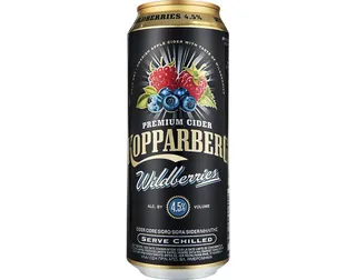 Sidra Kopparberg frutos silvestres 0,50 L