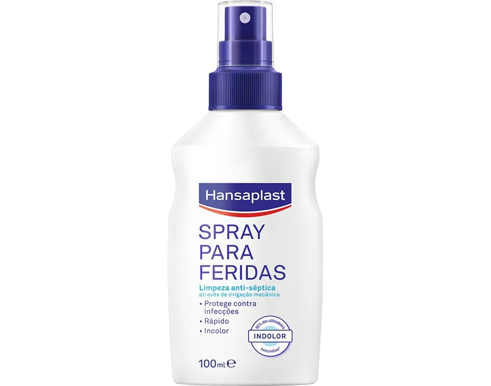 Spray Hansaplast med para feridas 100 ml