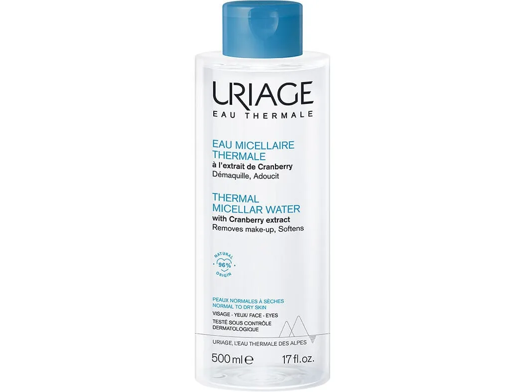 Água micelar Uriage pele normal 500 ml