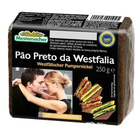 Pão Preto Westfalia Mestemacher
