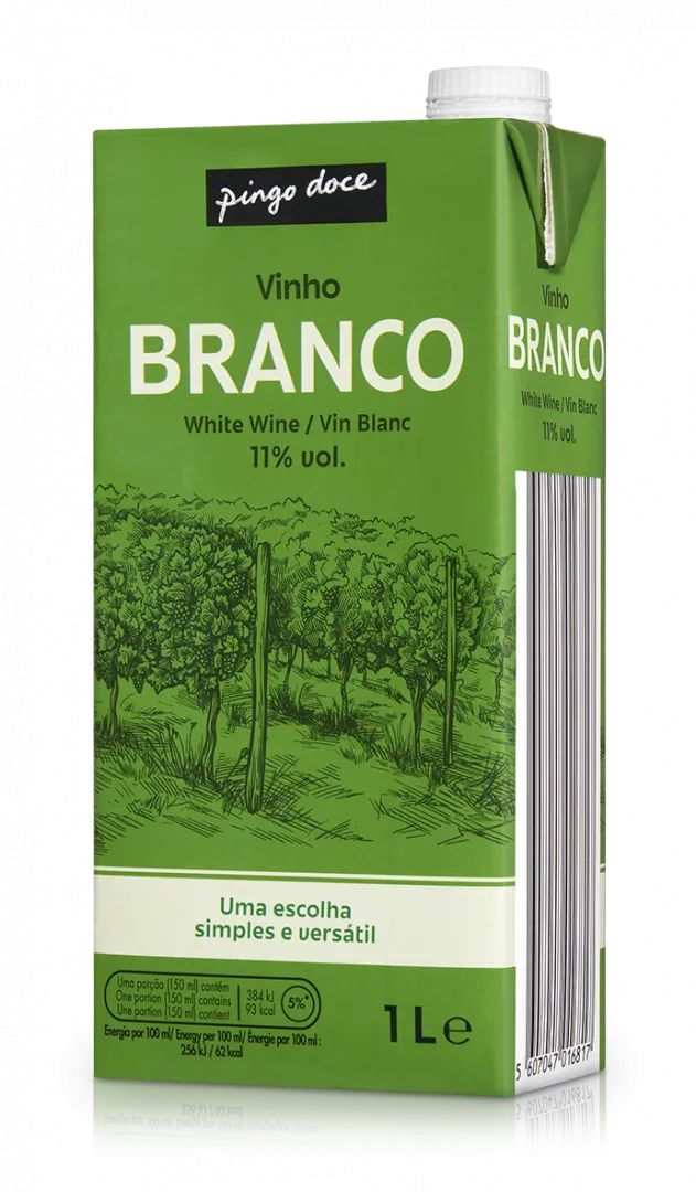 Vinho Branco Pingo Doce