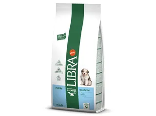 Ração para cão júnior Libra com frango 12 kg