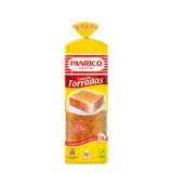 Pão de forma especial torradas