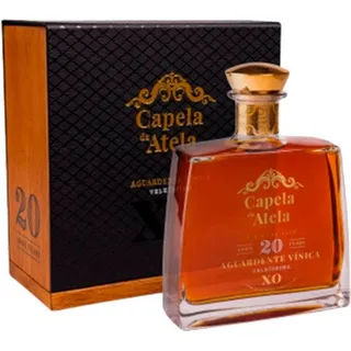 Aguardente Vínica garrafa 70 cl Capela Atela